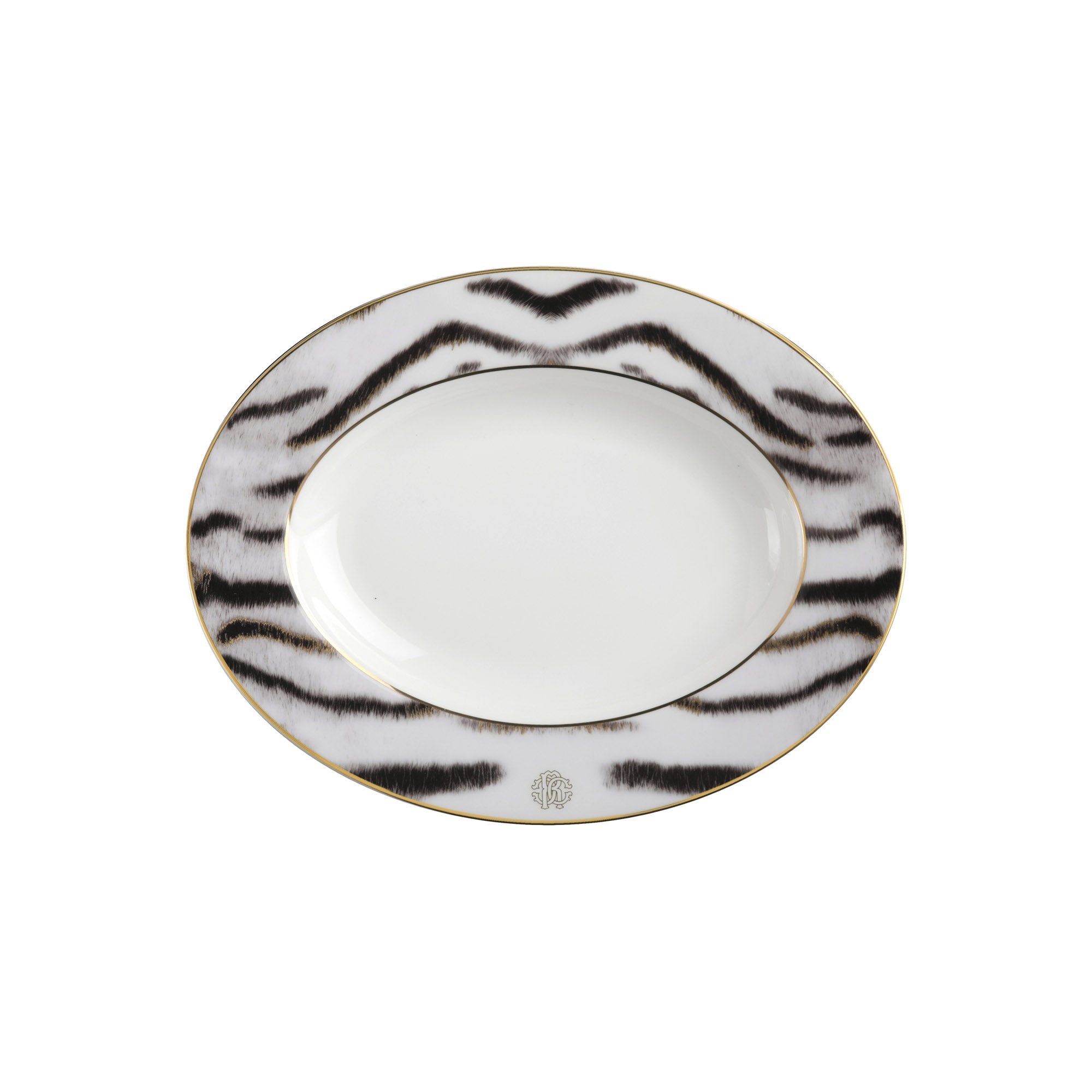 ROBERTO CAVALLI - BANDEJA PARA ENCURTIDOS - Ø 23 cm